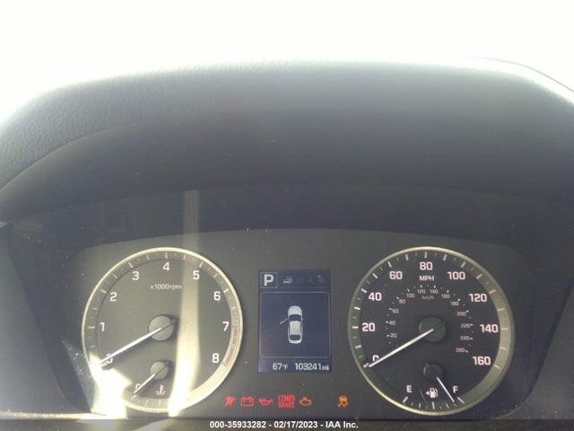 Hyundai Sonata Sport 2017 5NPE34AF7HH448872 Image 7