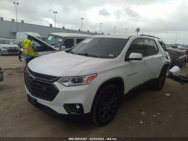 Chevrolet Traverse Rs 2021 1GNERJKW7MJ117410 Image 2