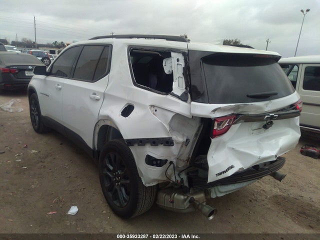 Chevrolet Traverse Rs 2021 1GNERJKW7MJ117410 Image 3