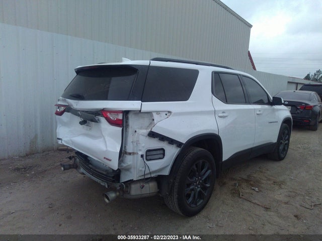 Chevrolet Traverse Rs 2021 1GNERJKW7MJ117410 Image 4