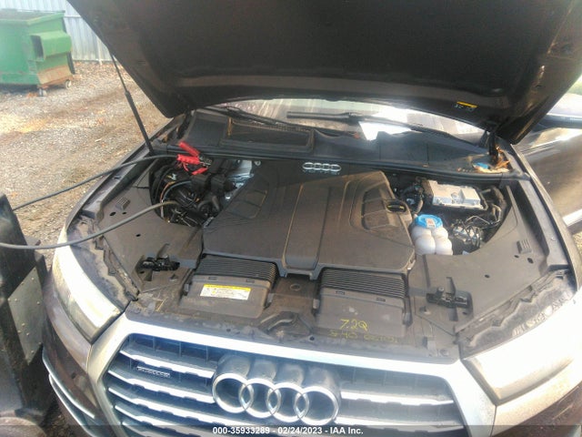 WA1VAAF74HD009392 Audi Q7 Prestige
