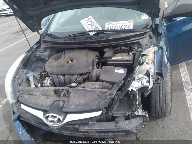 Hyundai ELANTRA SE 2014 KMHDH4AEXEU200729 Image 10