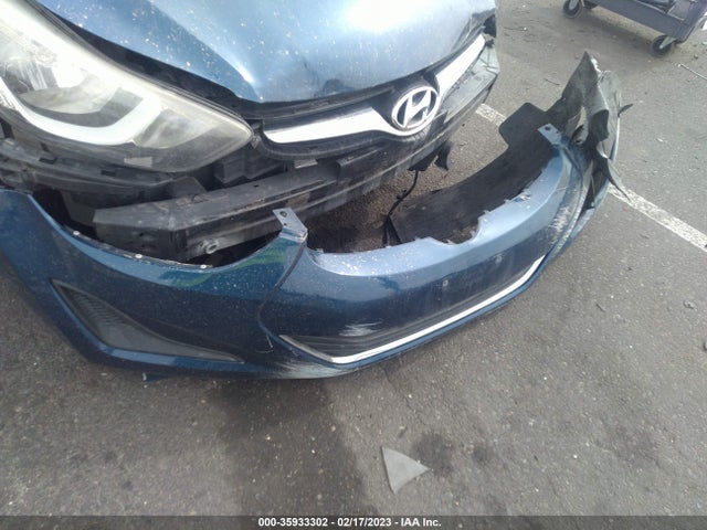 Hyundai ELANTRA SE 2014 KMHDH4AEXEU200729 Image 12