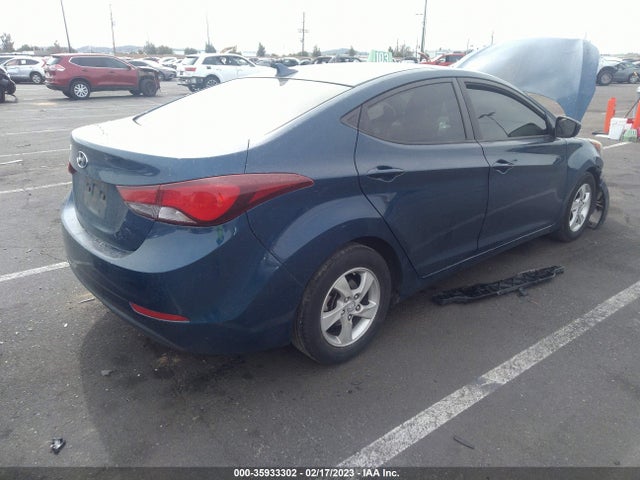 Hyundai ELANTRA SE 2014 KMHDH4AEXEU200729 Image 4