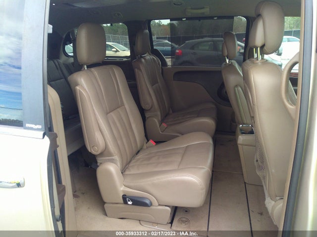 2013 CHRYSLER TOWN & COUNTRY TOURING-L VIN: 2C4RC1CG6DR641792