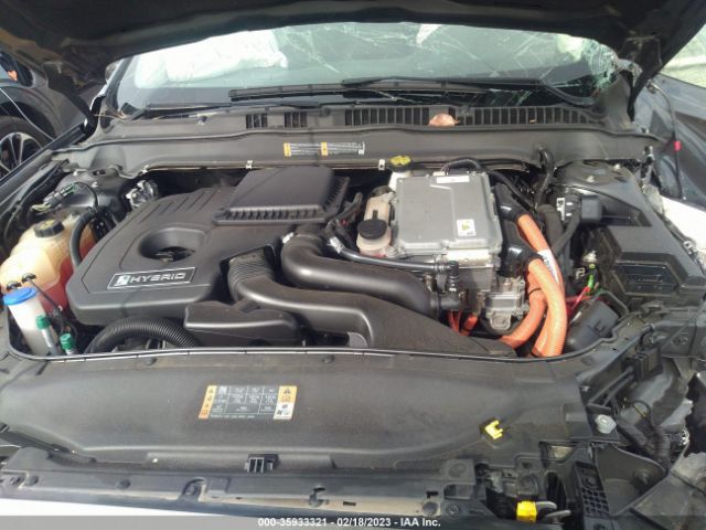 3FA6P0RUXHR301744 Ford FUSION HYBRID