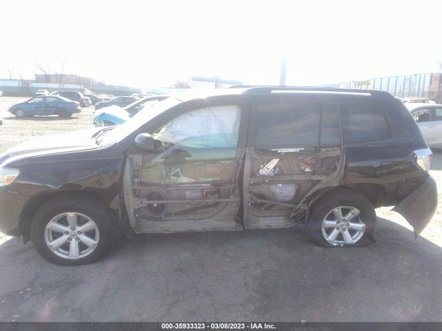 2010 TOYOTA HIGHLANDER BASE VIN: 5TDBK3EH0AS032755