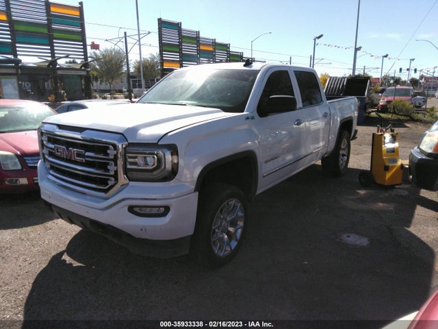 GMC Sierra 1500 Slt 2017 3GTU2NEC1HG501790 Image 2