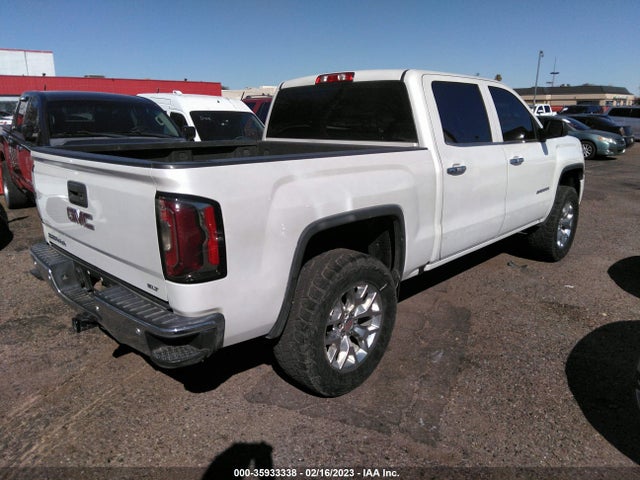 GMC Sierra 1500 Slt 2017 3GTU2NEC1HG501790 Image 4
