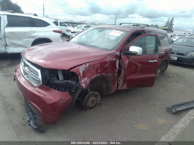1C4RDJEG3FC203141 Dodge Durango Citadel