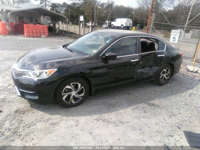2016 HONDA ACCORD SEDAN LX VIN: 1HGCR2F35GA066601