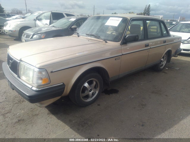 Volvo 240 Dl 1990 YV1AA8849L1429377 Image 2