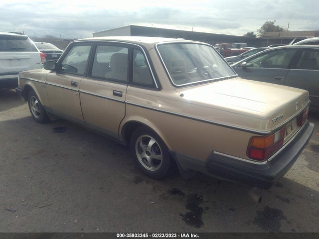 Volvo 240 Dl 1990 YV1AA8849L1429377 Image 4