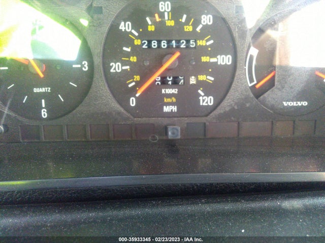 Volvo 240 Dl 1990 YV1AA8849L1429377 Image 8