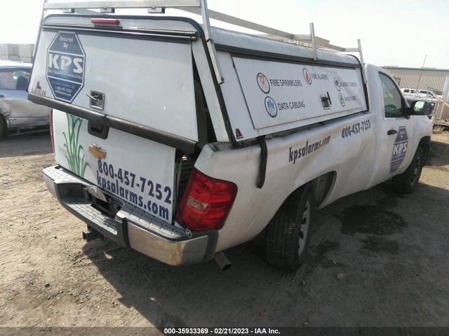 2011 CHEVROLET SILVERADO 1500 WORK TRUCK VIN: 1GCNCPEX7BZ456622