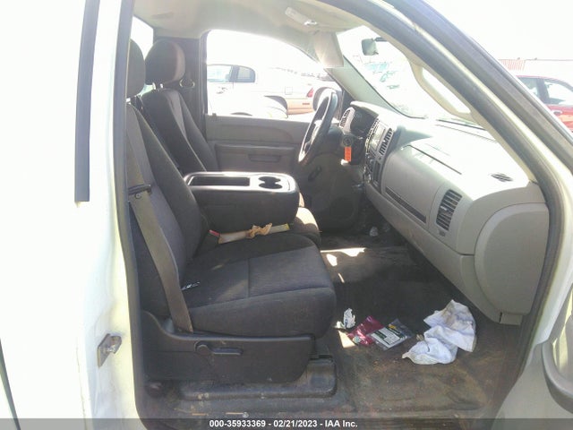 2011 CHEVROLET SILVERADO 1500 WORK TRUCK VIN: 1GCNCPEX7BZ456622