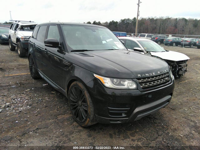 2016 Land Rover Range Rover Sport, VIN: SALWG2PF0GA104139