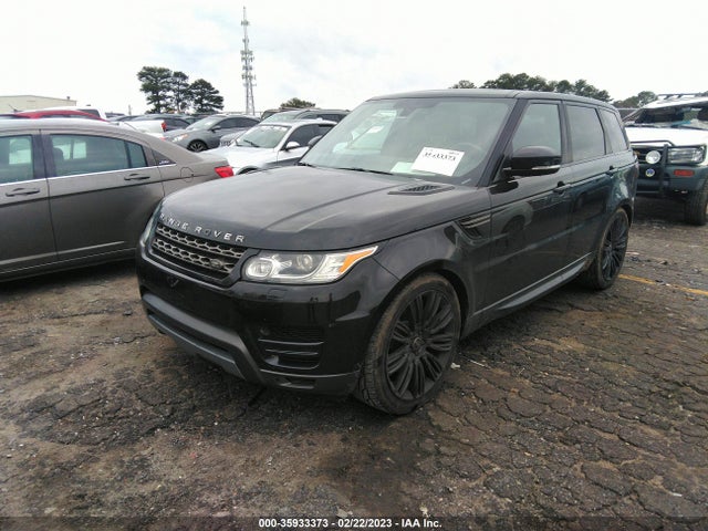 2016 Land Rover Range Rover Sport, VIN: SALWG2PF0GA104139