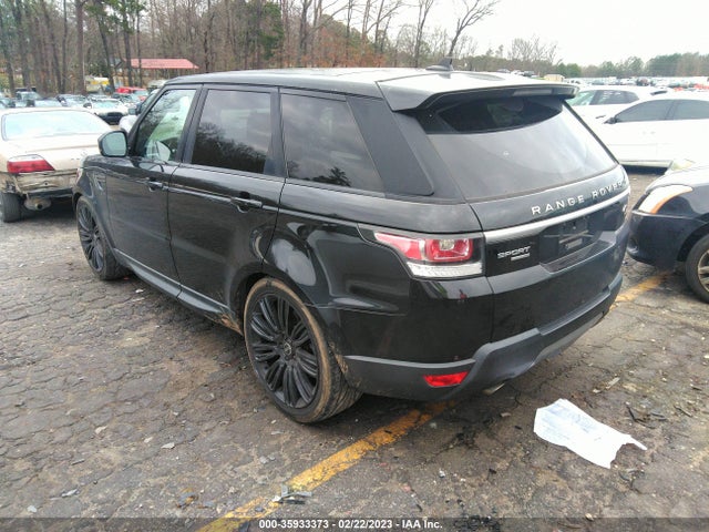 2016 Land Rover Range Rover Sport, VIN: SALWG2PF0GA104139