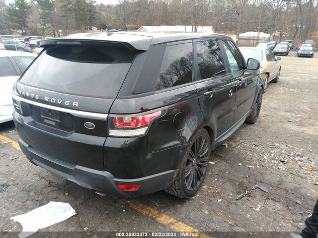 2016 Land Rover Range Rover Sport, VIN: SALWG2PF0GA104139