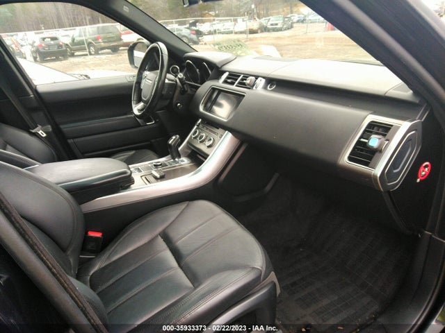 2016 Land Rover Range Rover Sport, VIN: SALWG2PF0GA104139