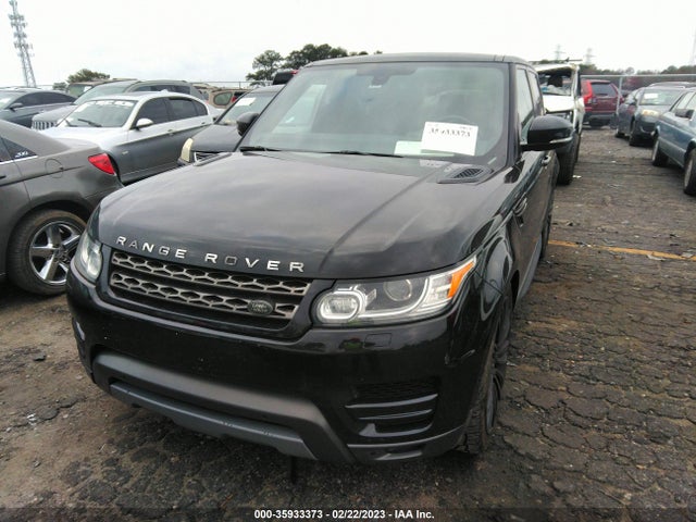 2016 Land Rover Range Rover Sport, VIN: SALWG2PF0GA104139