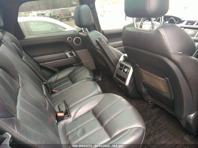 2016 Land Rover Range Rover Sport, VIN: SALWG2PF0GA104139