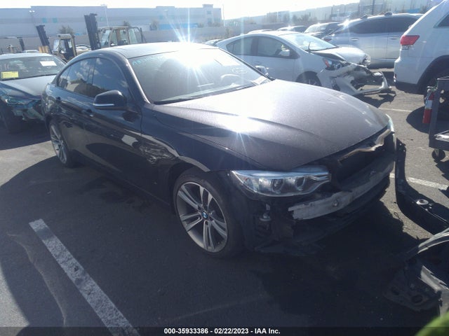BMW 4 Series 428i 2015 WBA4A5C58FD410871 Image 1
