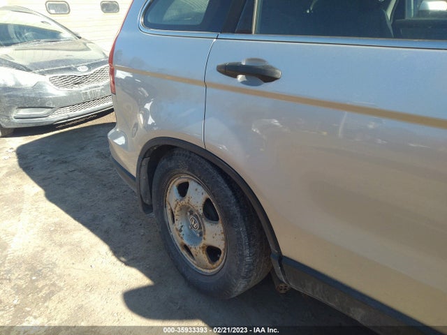2010 HONDA CR-V LX VIN: 5J6RE4H30AL011864