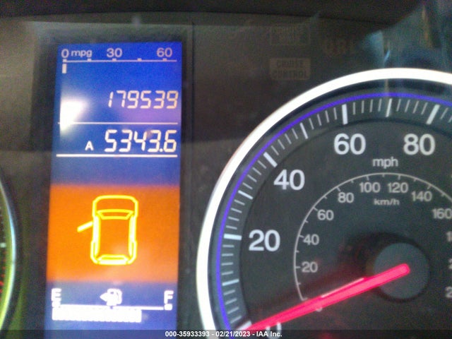 2010 HONDA CR-V LX VIN: 5J6RE4H30AL011864