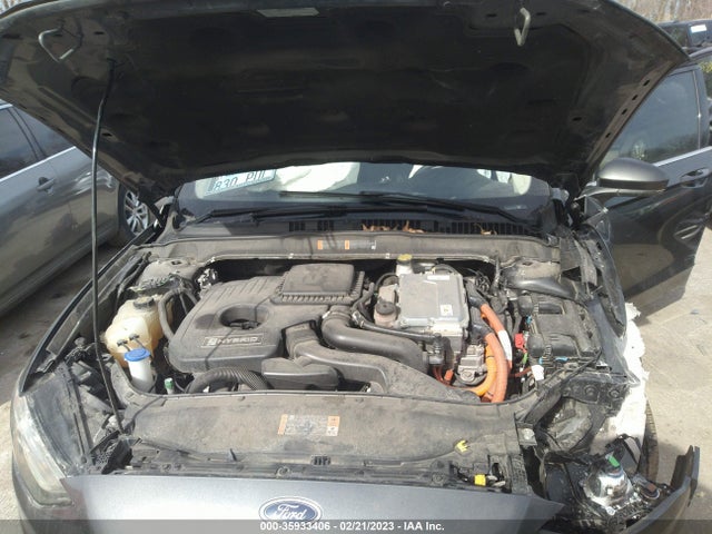 Ford Fusion Hybrid S 2018 3FA6P0UU2JR122529 Image 10