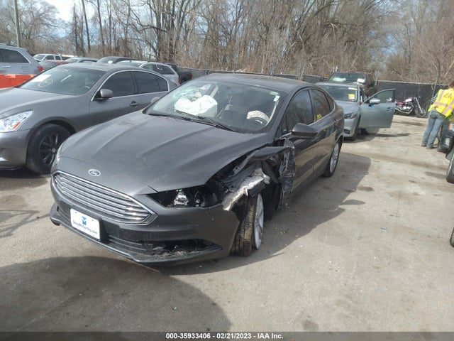 Ford Fusion Hybrid S 2018 3FA6P0UU2JR122529 Image 2