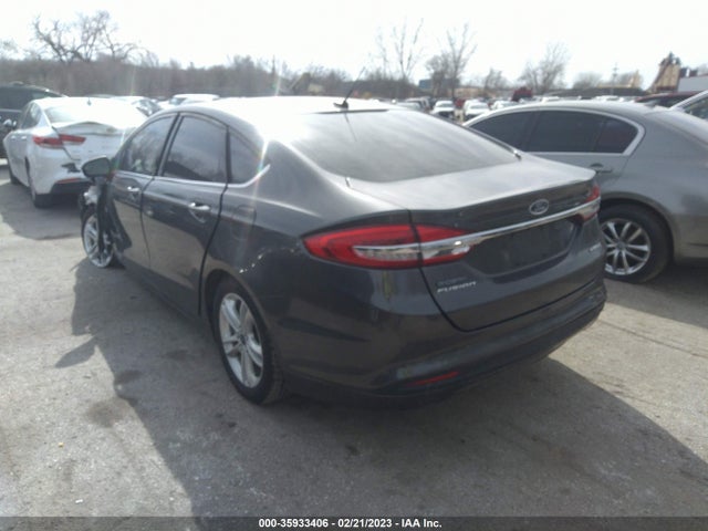 Ford Fusion Hybrid S 2018 3FA6P0UU2JR122529 Image 3