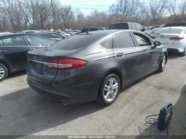Ford Fusion Hybrid S 2018 3FA6P0UU2JR122529 Image 4