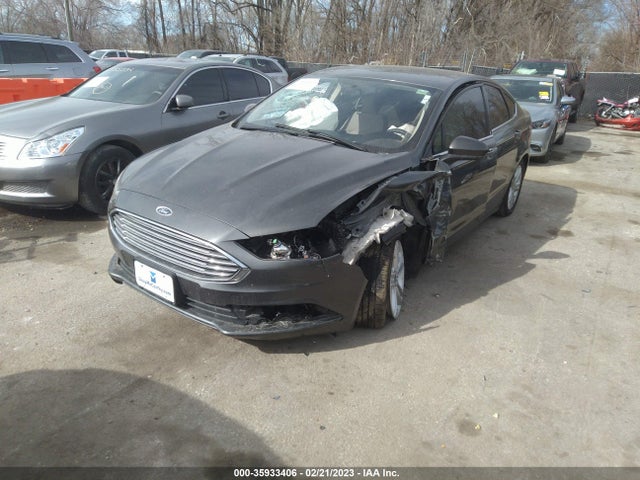 Ford Fusion Hybrid S 2018 3FA6P0UU2JR122529 Image 6