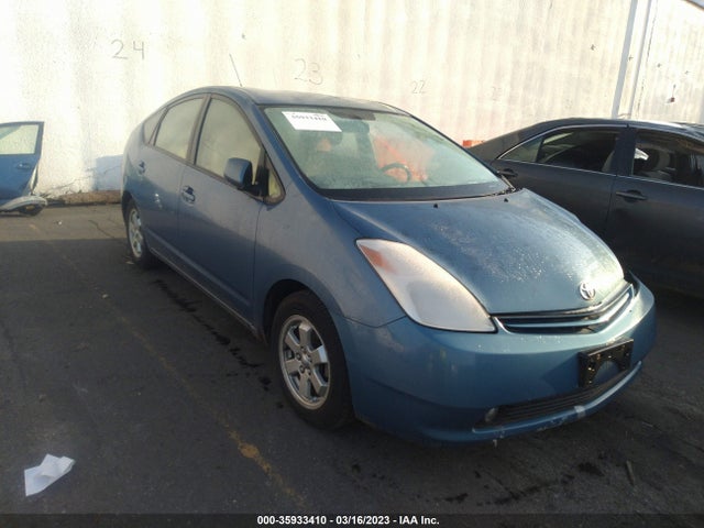 2005 TOYOTA PRIUS VIN: JTDKB20U857057787