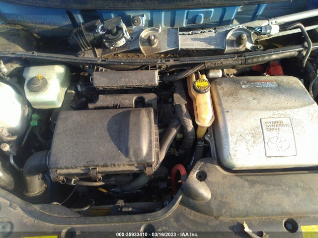 2005 TOYOTA PRIUS VIN: JTDKB20U857057787