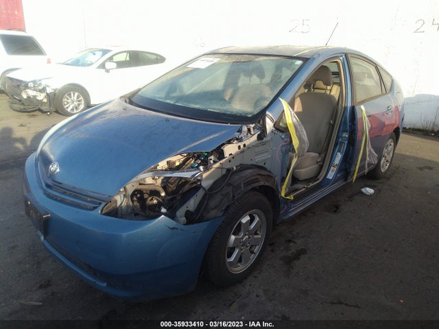 2005 TOYOTA PRIUS VIN: JTDKB20U857057787