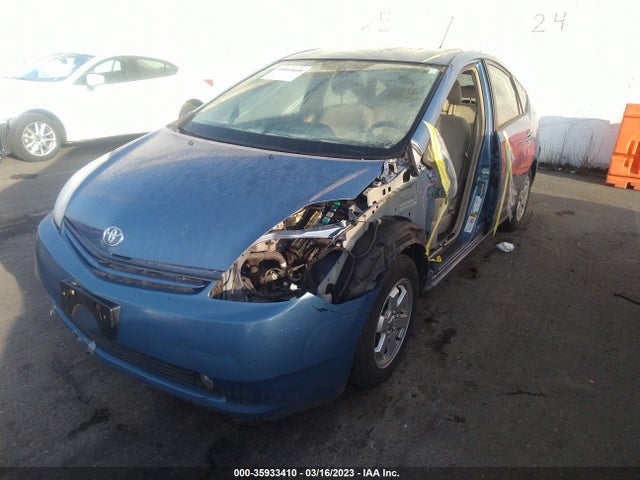 2005 TOYOTA PRIUS VIN: JTDKB20U857057787