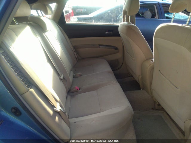 2005 TOYOTA PRIUS VIN: JTDKB20U857057787