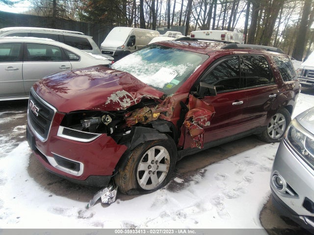 GMC ACADIA SLE 2015 1GKKVNED2FJ281826 Image 2
