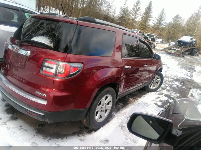 GMC ACADIA SLE 2015 1GKKVNED2FJ281826 Image 4