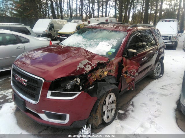 GMC ACADIA SLE 2015 1GKKVNED2FJ281826 Image 6