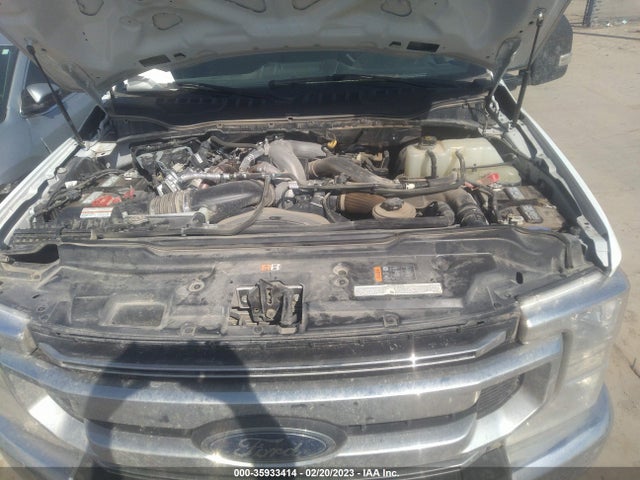 2022 FORD F250 SUPER DUTY VIN: 1FT7W2BT4NEE58506