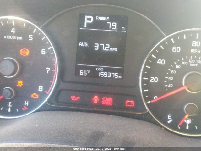 3KPFK4A70HE078305 KIA FORTE LX