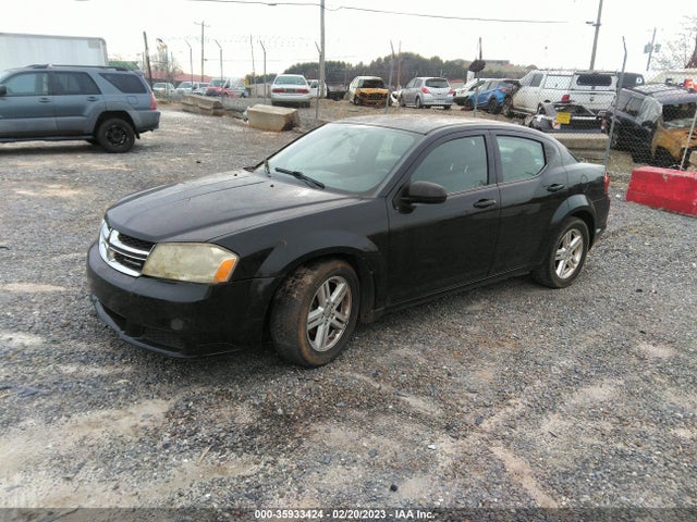 Dodge Avenger Sxt 2012 1C3CDZCB0CN194981 Image 2