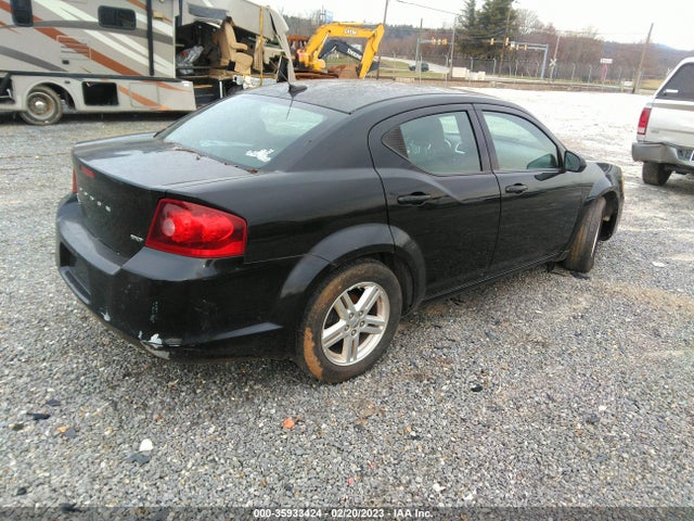 Dodge Avenger Sxt 2012 1C3CDZCB0CN194981 Image 4