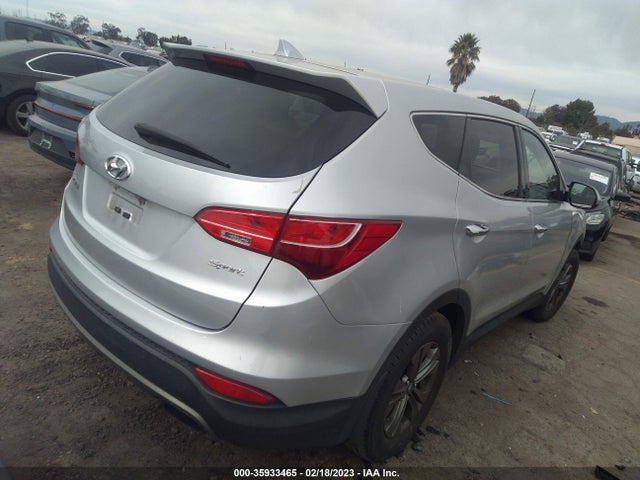 2016 Hyundai Santa Fe, VIN: 5XYZT3LB9GG353564