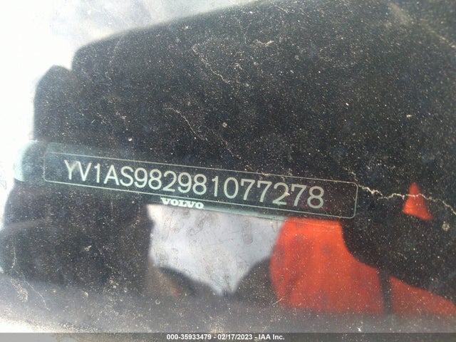 Volvo S80 2008 YV1AS982981077278 Image 10
