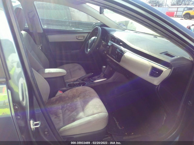 2015 TOYOTA COROLLA L/LE/S/S PLUS/LE PLUS VIN: 2T1BURHE8FC389759